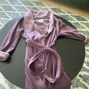 Ugg Purple Plush Bathrobe